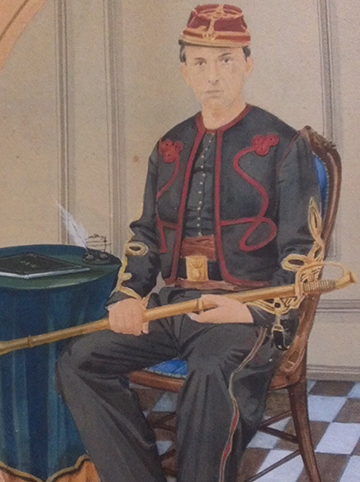 Picture of Capt. Adolphe Libaire