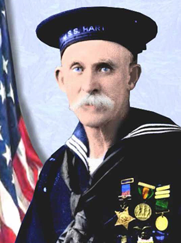 Picture of Boilermaker Edward Floyd