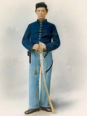 Picture of Pvt. Charles Bieger