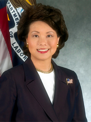 Photo of Elaine Chao 