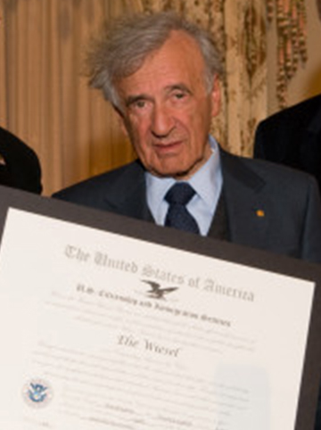 Photo of Elie Wiesel 