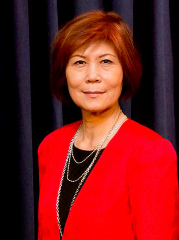 Photo of Pearl Chang 