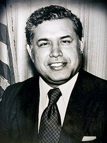 Photo of Leonel J. Castillo