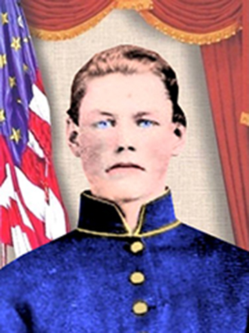 photo of Sgt. Alonzo Huntingdon Pickle