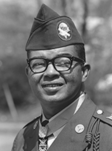 Picture of Army Specialist 6 Lawrence Joel